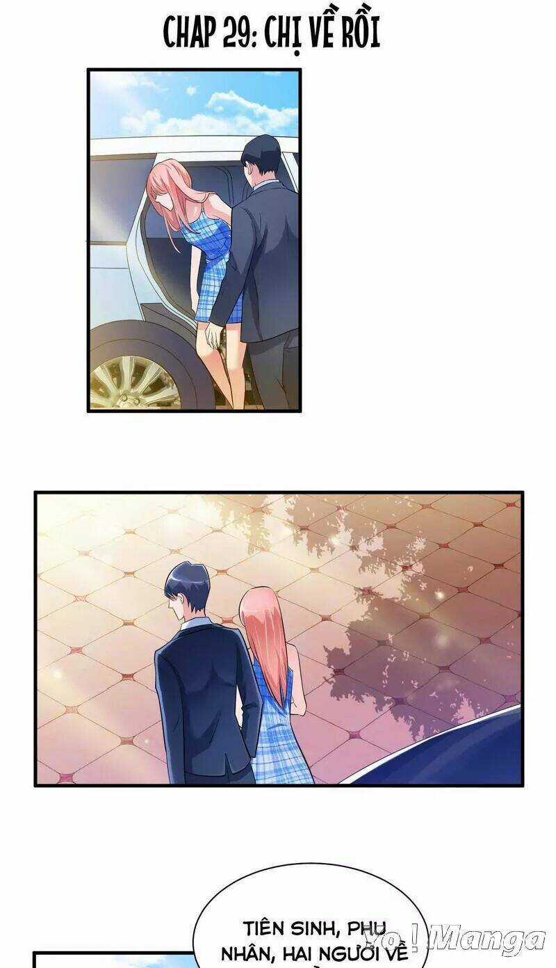 Cô Dâu Gả Thay Của Tổng Tài Chapter 29 trang 1