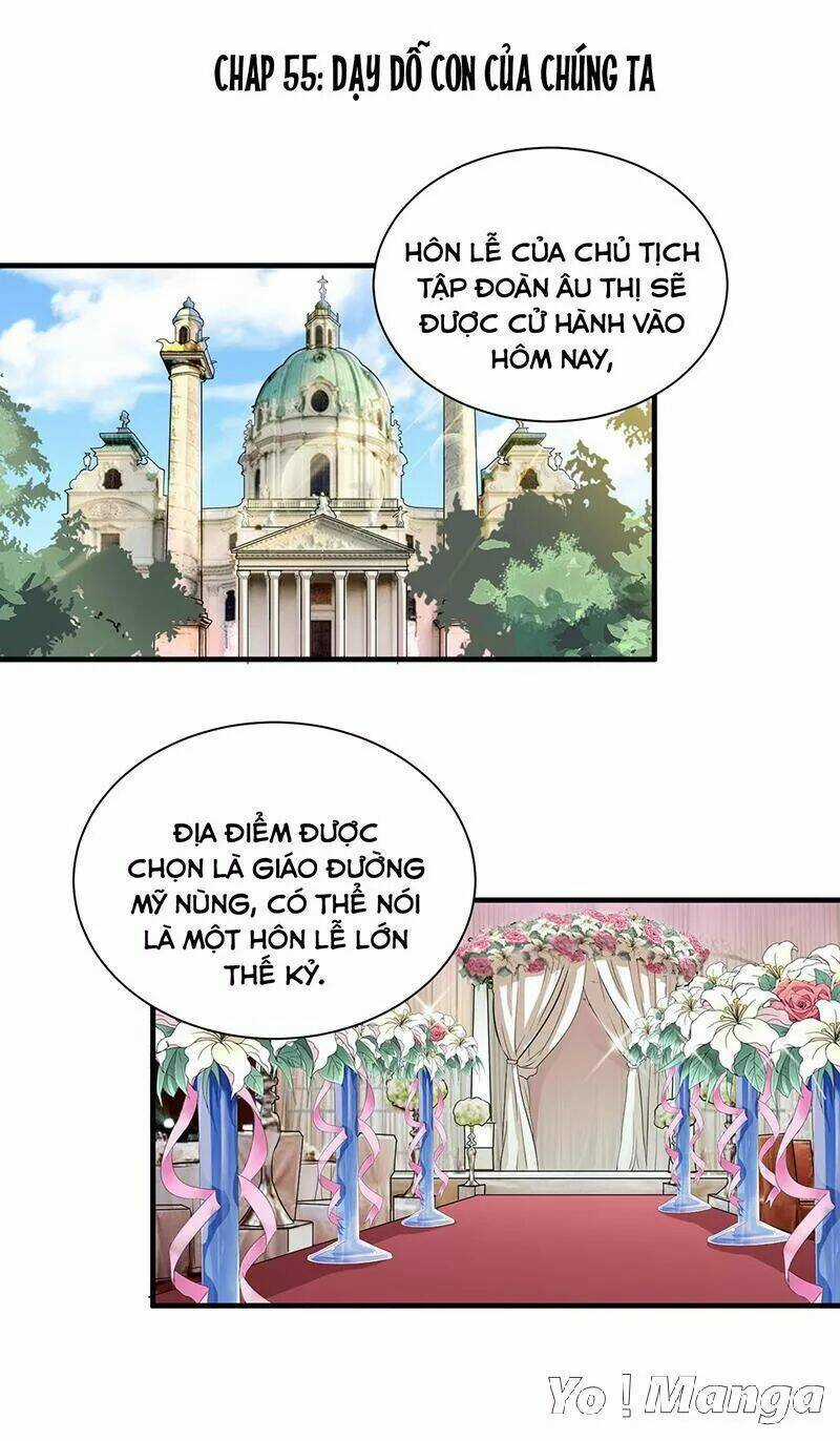 Cô Dâu Gả Thay Của Tổng Tài Chapter 55 trang 1
