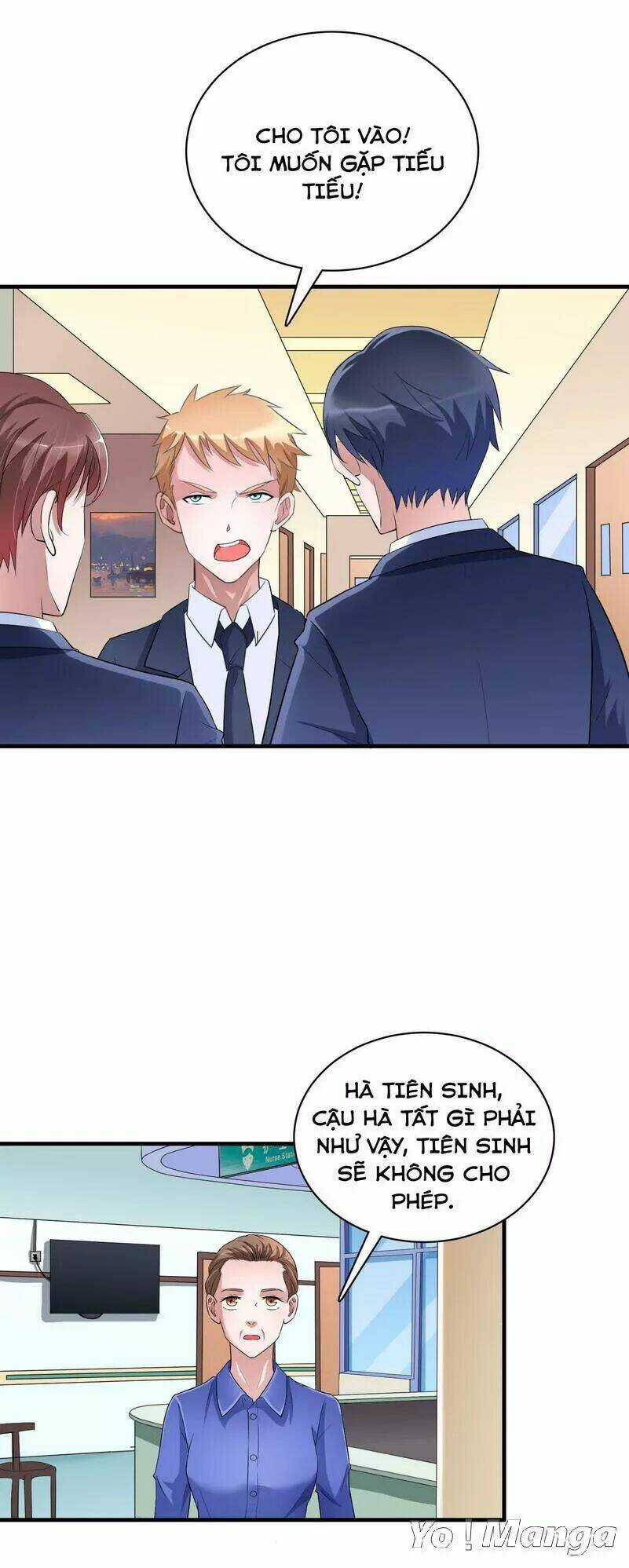 Cô Dâu Gả Thay Của Tổng Tài Chapter 70 trang 8