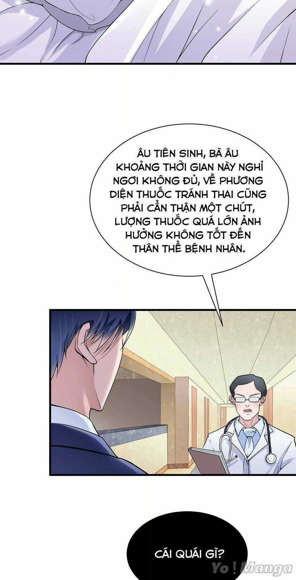 Cô Dâu Gả Thay Của Tổng Tài Chapter 8 trang 4