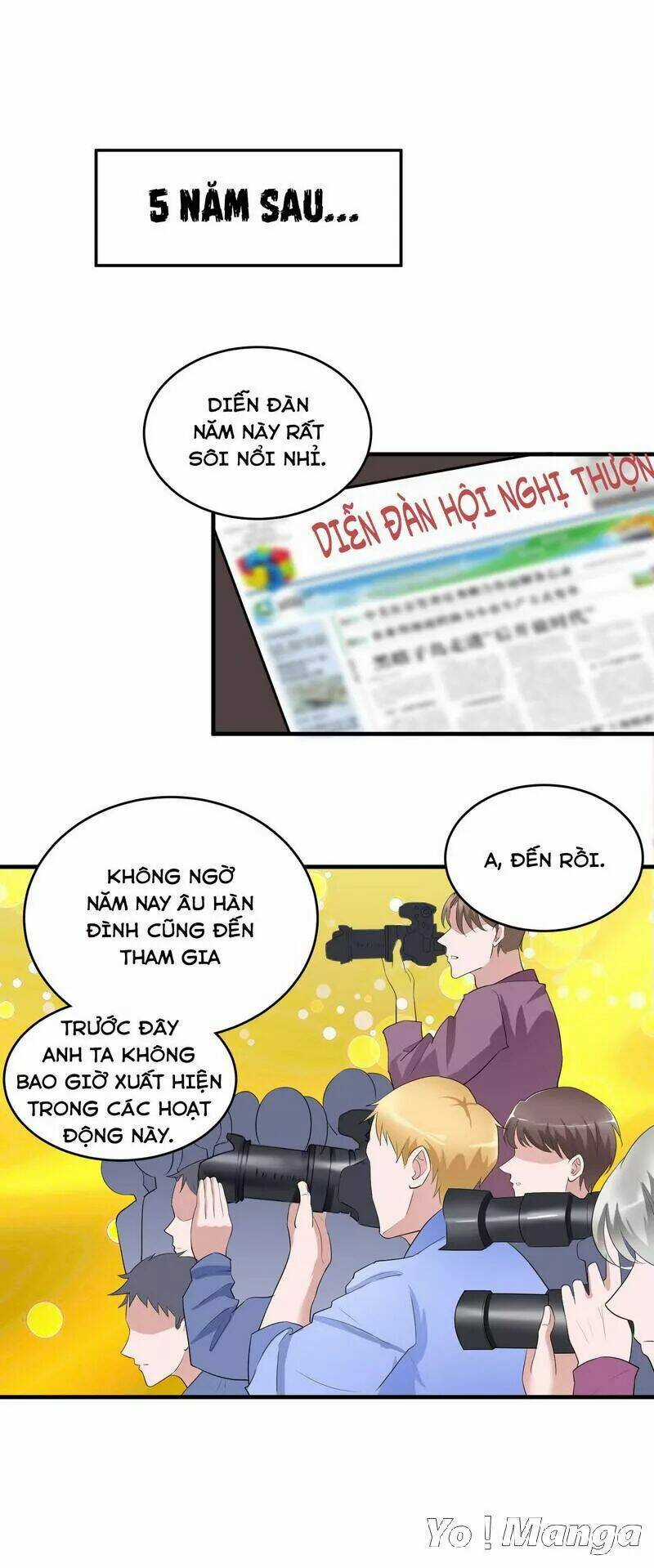 Cô Dâu Gả Thay Của Tổng Tài Chapter 80 trang 1
