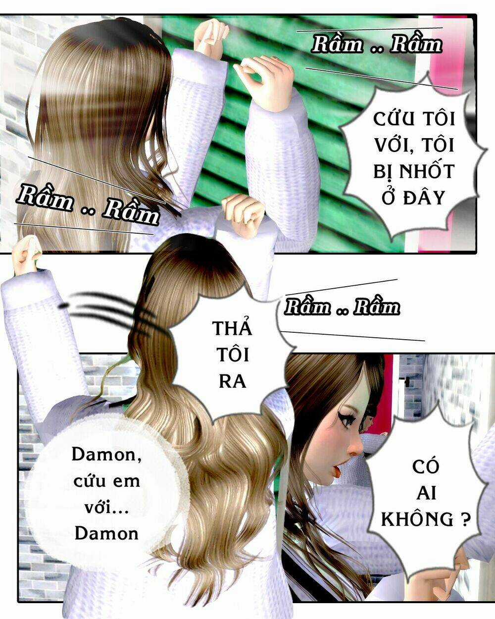 Cô Dâu Giả Mạo 2 Chapter 1 trang 11