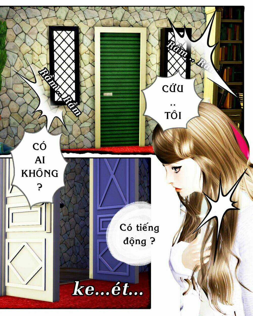 Cô Dâu Giả Mạo 2 Chapter 1 trang 12