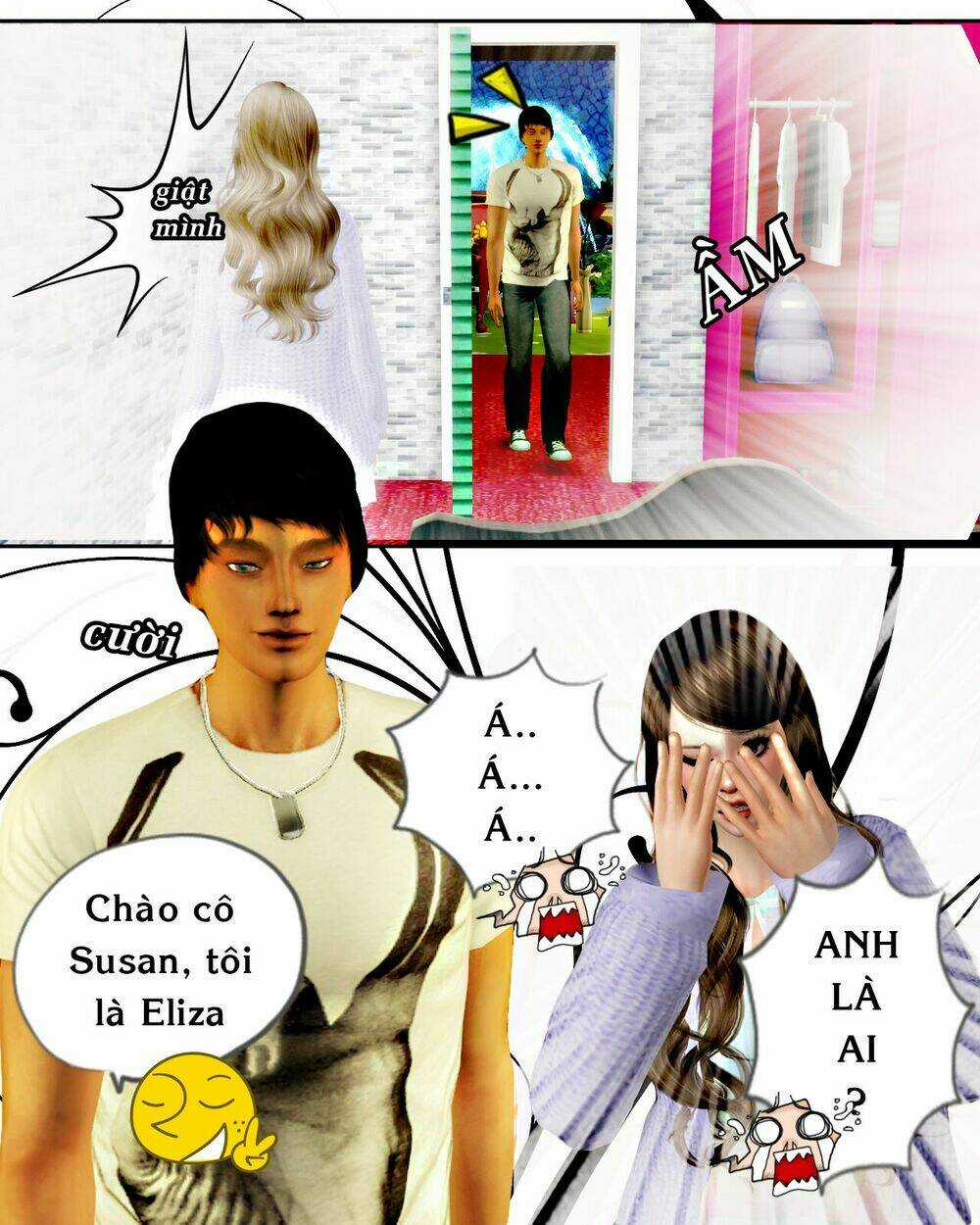 Cô Dâu Giả Mạo 2 Chapter 1 trang 14