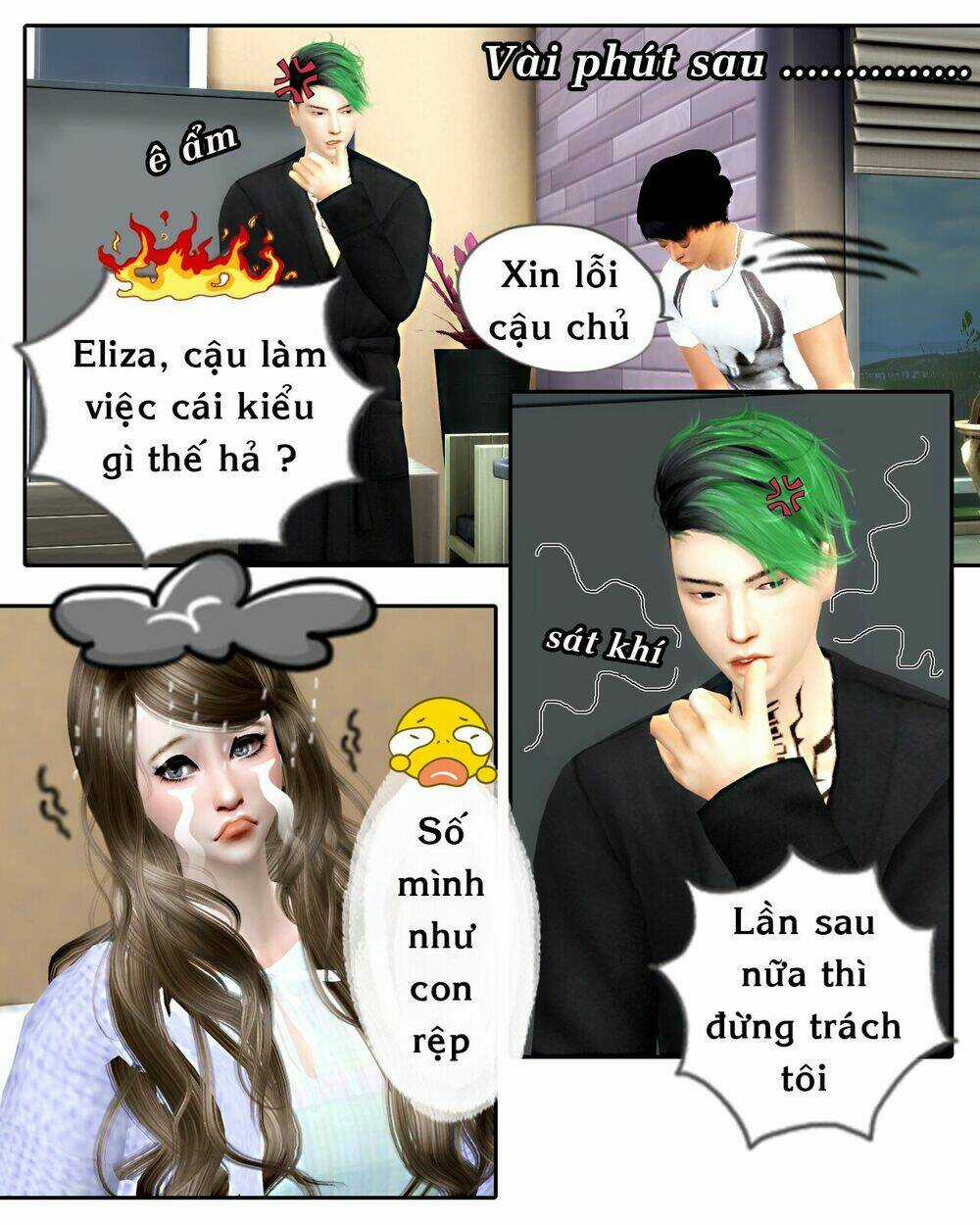 Cô Dâu Giả Mạo 2 Chapter 1 trang 22