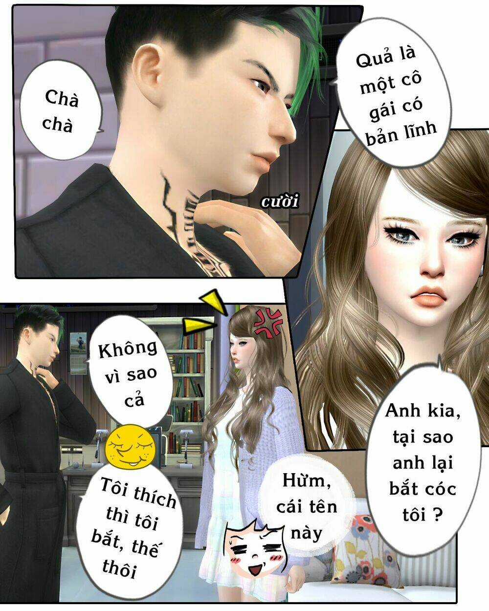 Cô Dâu Giả Mạo 2 Chapter 1 trang 23