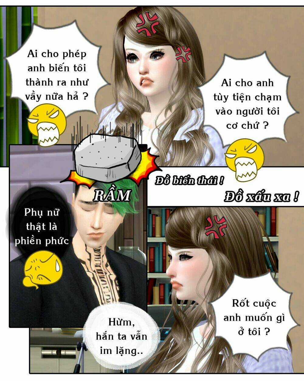 Cô Dâu Giả Mạo 2 Chapter 1 trang 25