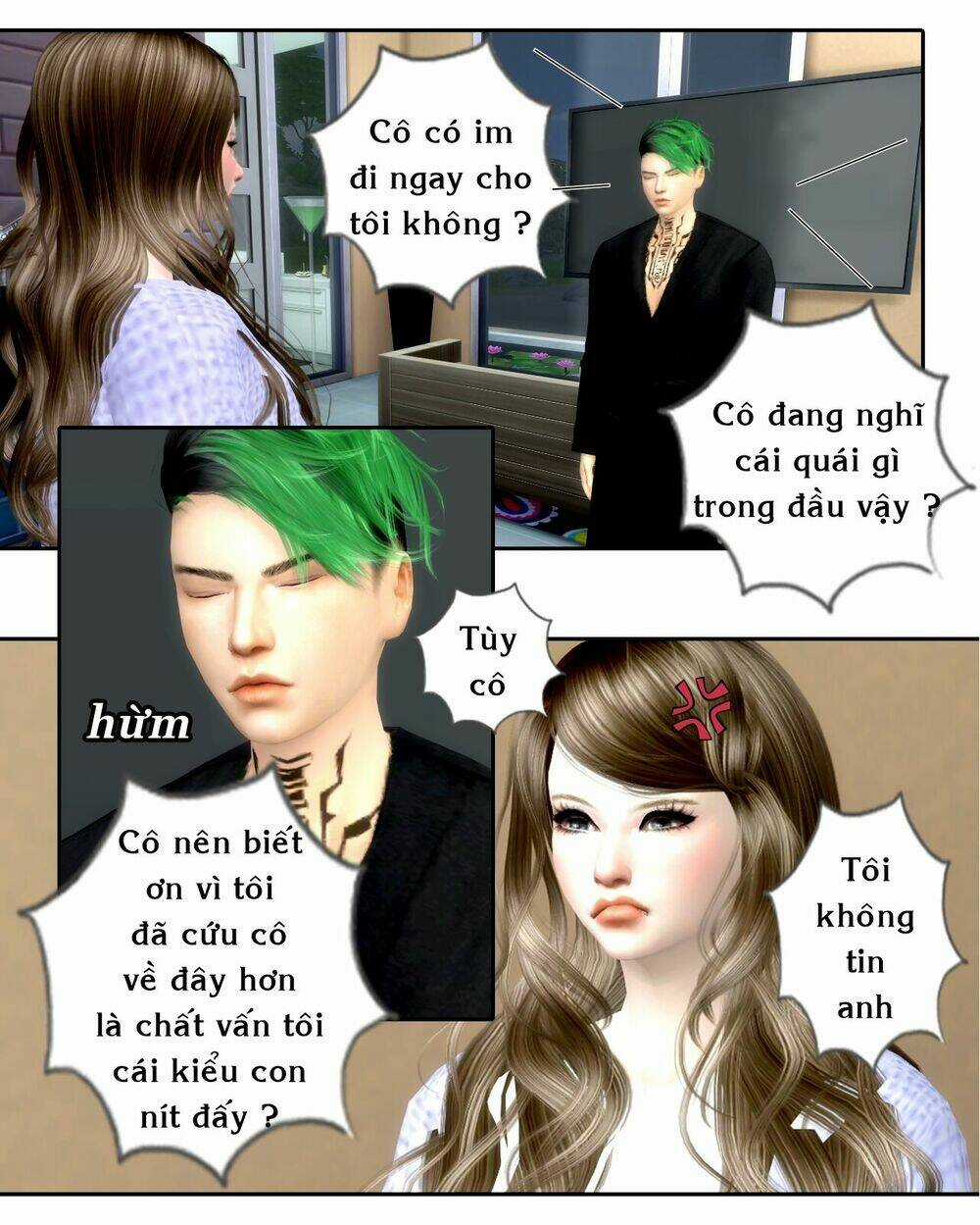 Cô Dâu Giả Mạo 2 Chapter 1 trang 26