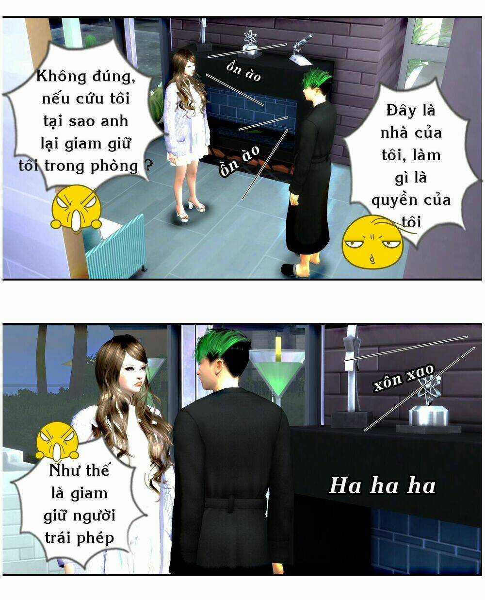 Cô Dâu Giả Mạo 2 Chapter 1 trang 27