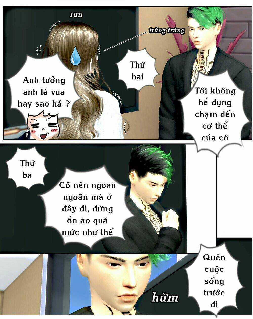 Cô Dâu Giả Mạo 2 Chapter 1 trang 29