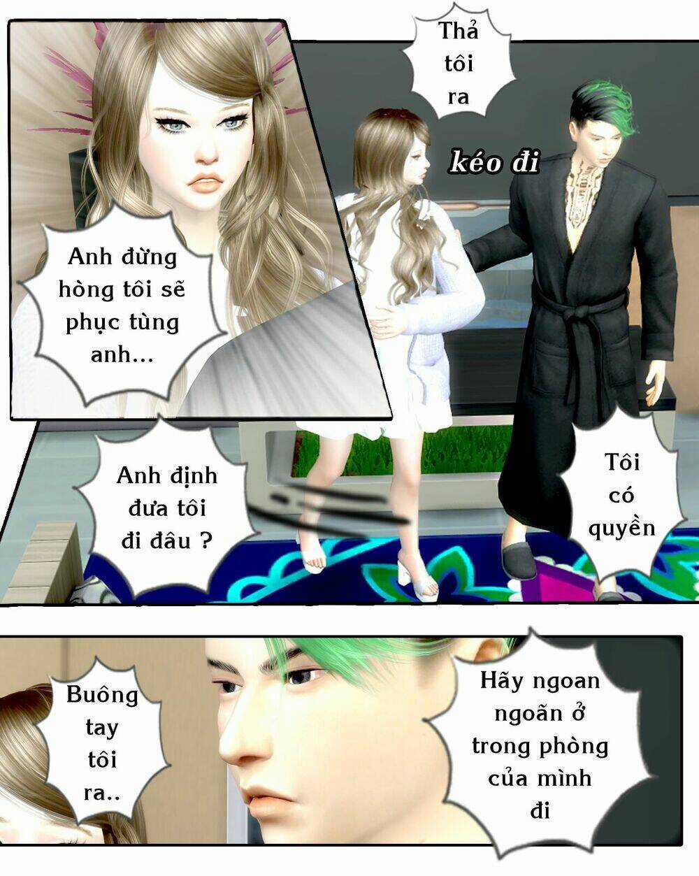 Cô Dâu Giả Mạo 2 Chapter 1 trang 34