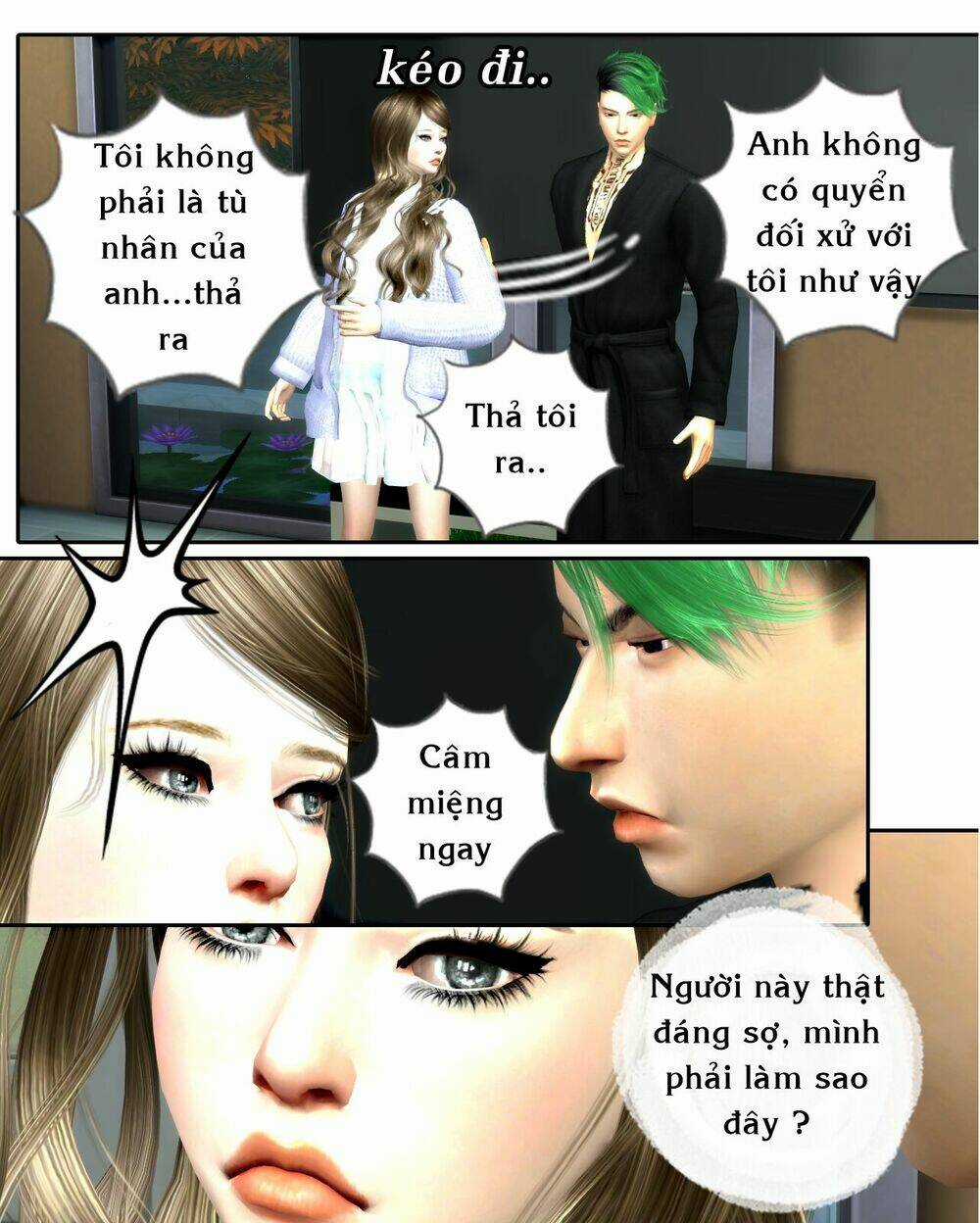 Cô Dâu Giả Mạo 2 Chapter 1 trang 35