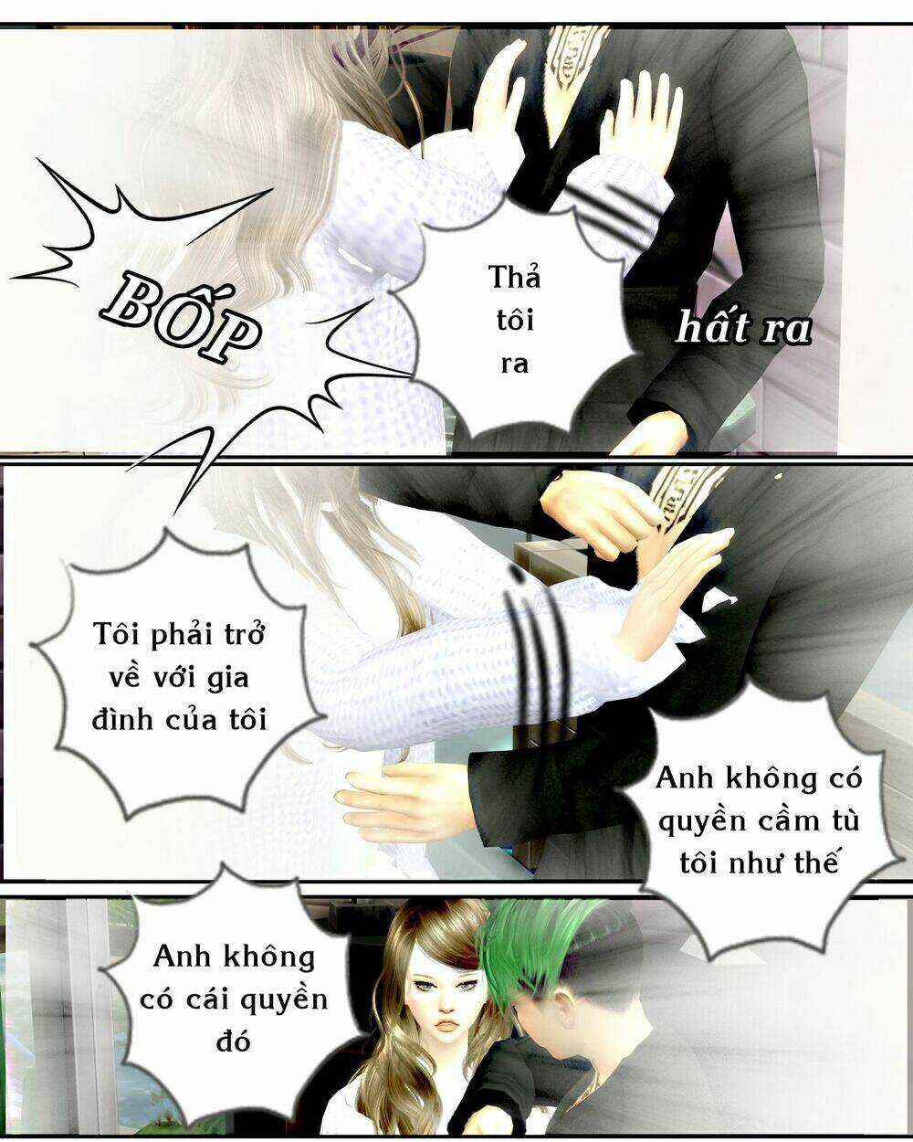 Cô Dâu Giả Mạo 2 Chapter 1 trang 36