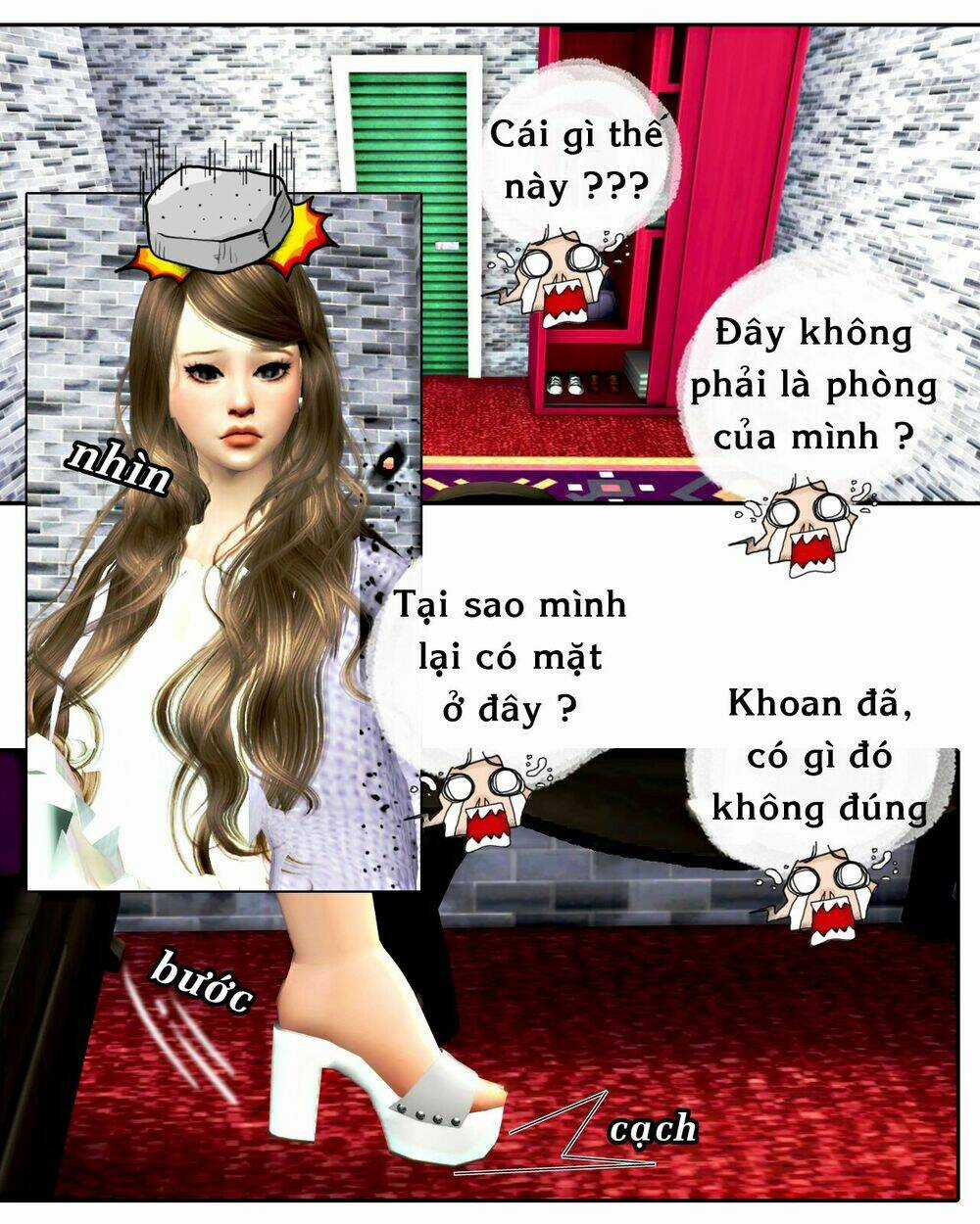 Cô Dâu Giả Mạo 2 Chapter 1 trang 4