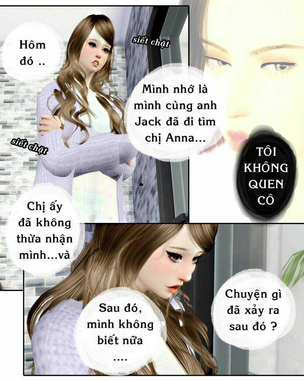 Cô Dâu Giả Mạo 2 Chapter 1 trang 5