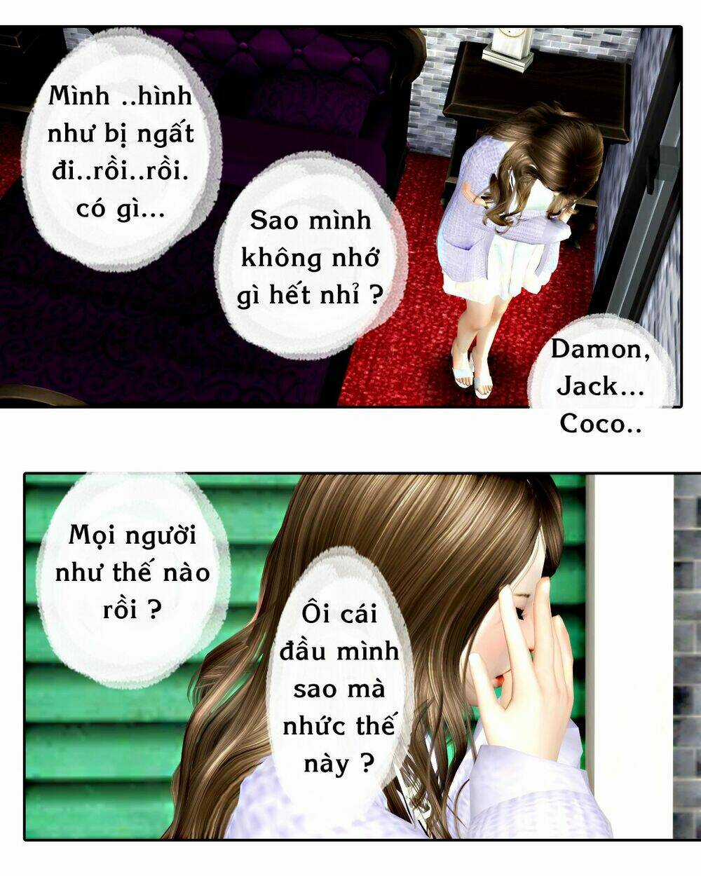 Cô Dâu Giả Mạo 2 Chapter 1 trang 6