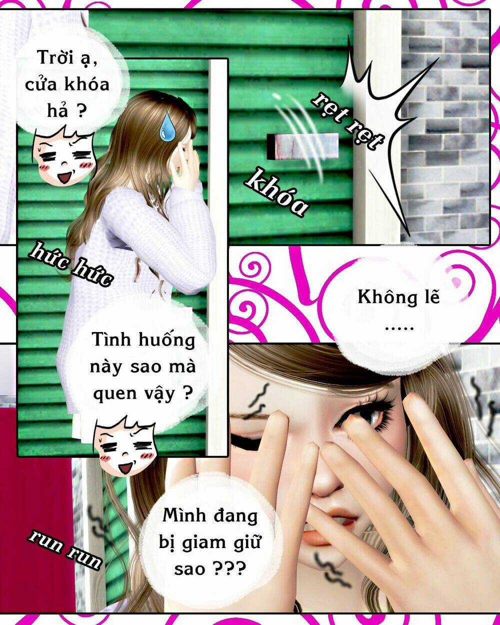 Cô Dâu Giả Mạo 2 Chapter 1 trang 8