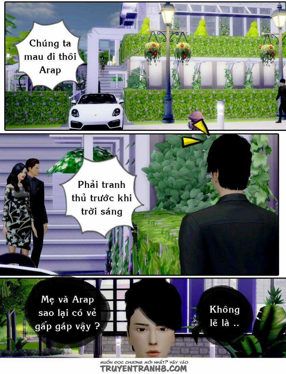 Cô Dâu Giả Mạo 2 Chapter 10 trang 10