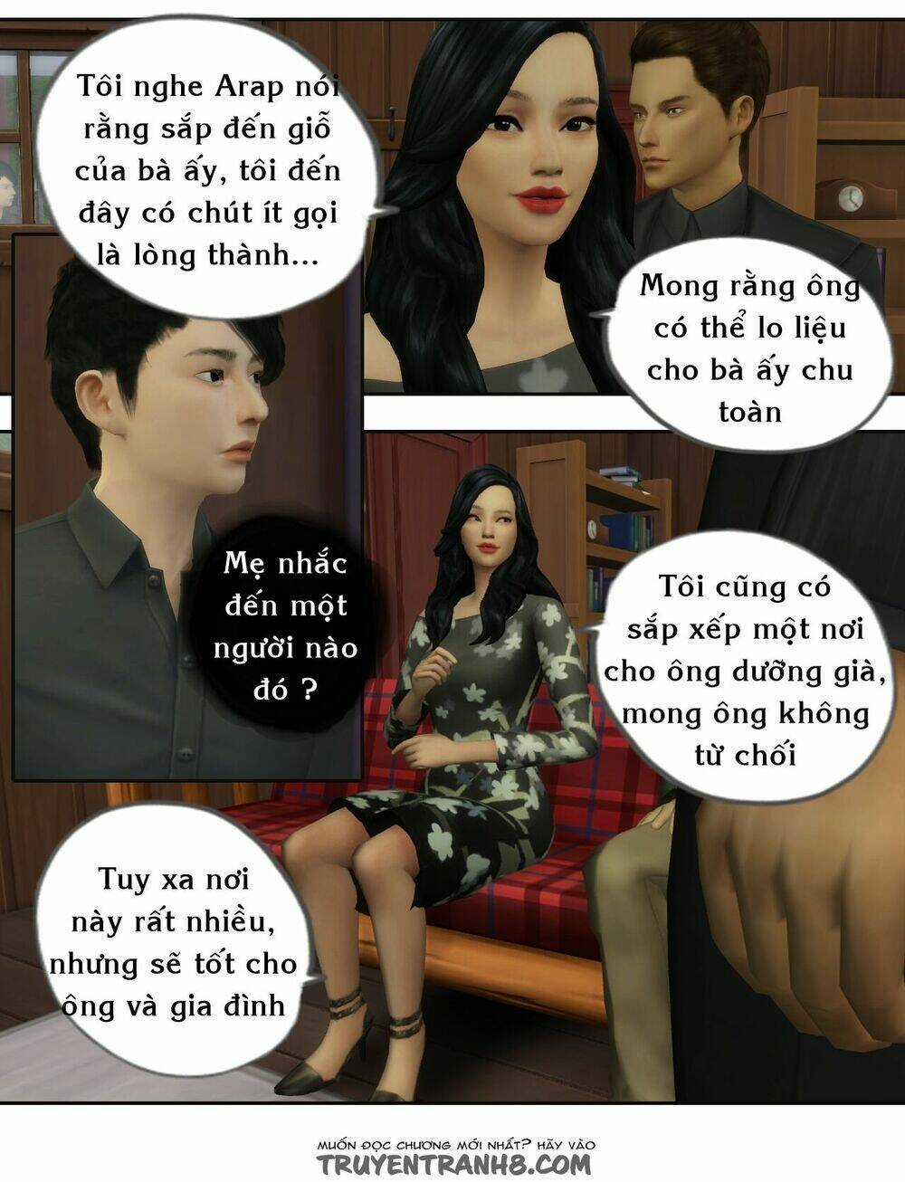 Cô Dâu Giả Mạo 2 Chapter 10 trang 14