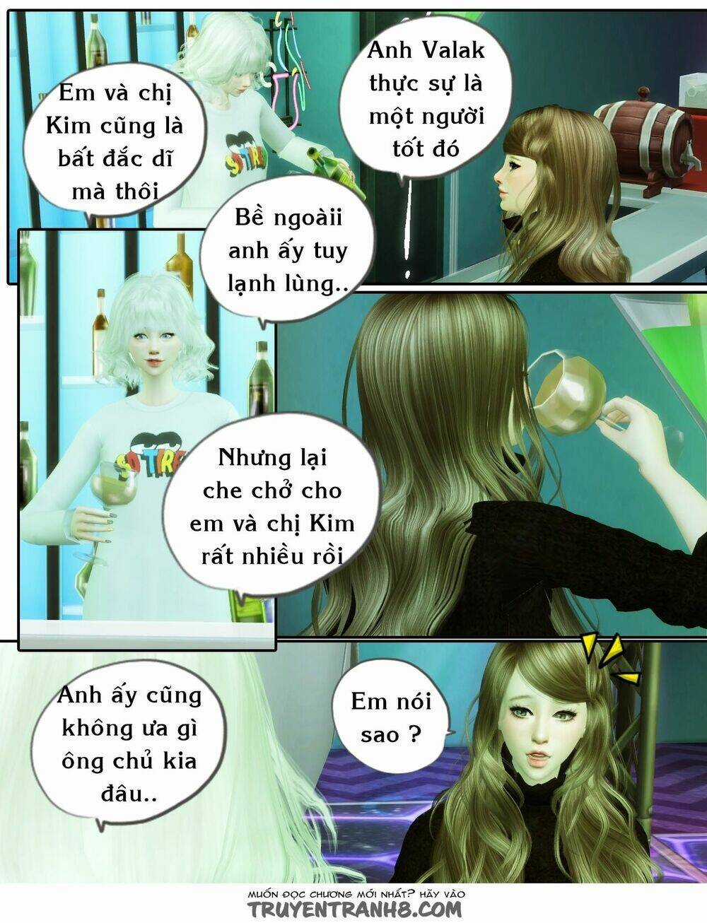 Cô Dâu Giả Mạo 2 Chapter 10 trang 3