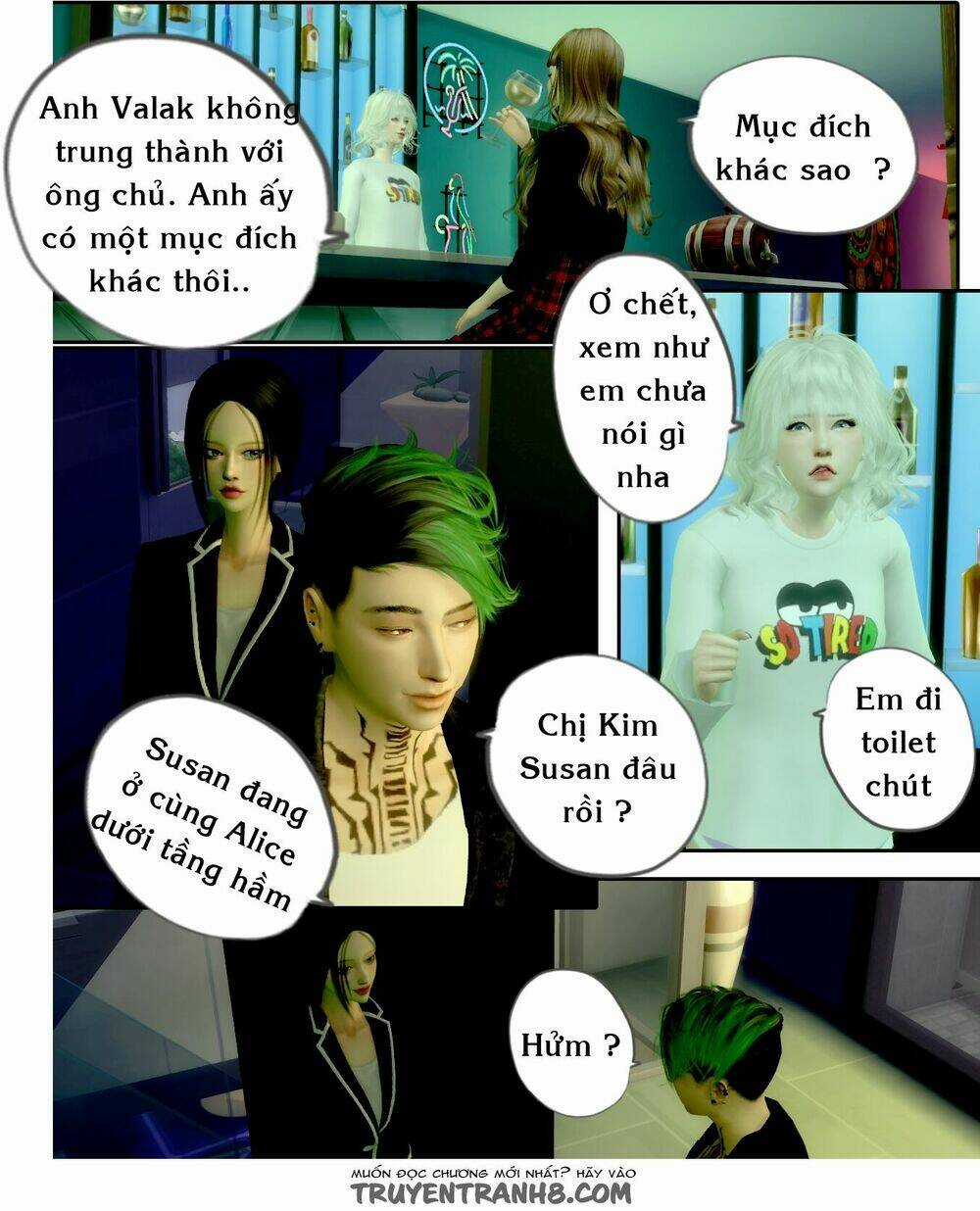 Cô Dâu Giả Mạo 2 Chapter 10 trang 4