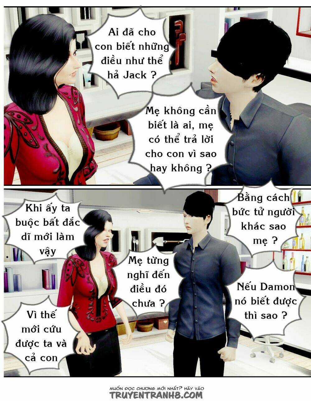 Cô Dâu Giả Mạo 2 Chapter 10 trang 47