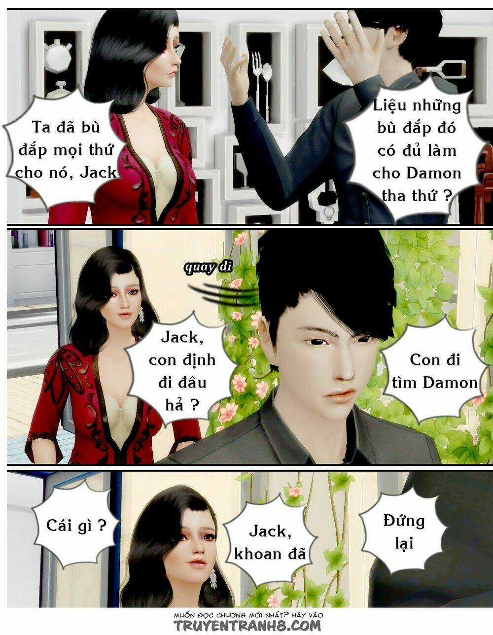 Cô Dâu Giả Mạo 2 Chapter 10 trang 48