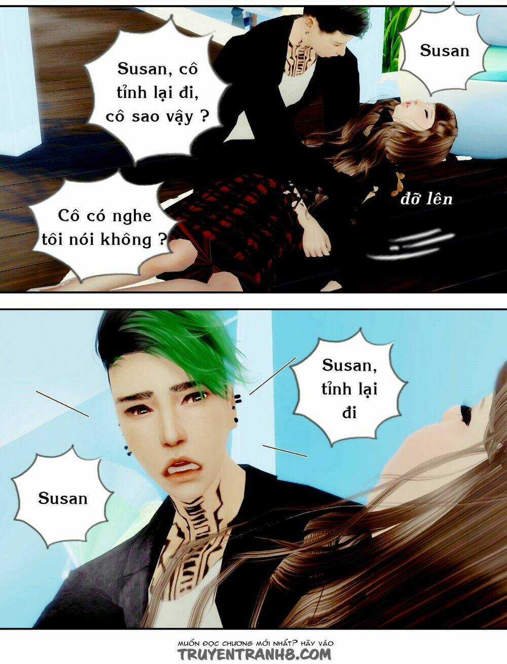 Cô Dâu Giả Mạo 2 Chapter 10 trang 55