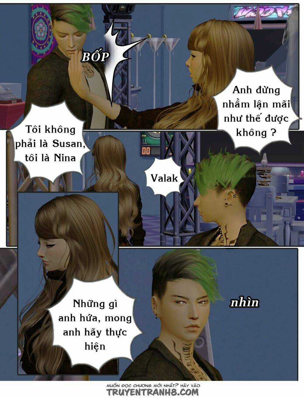 Cô Dâu Giả Mạo 2 Chapter 10 trang 8