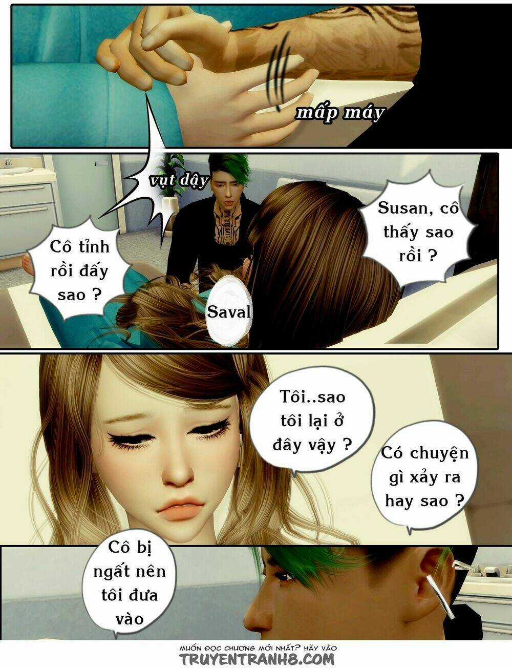 Cô Dâu Giả Mạo 2 Chapter 11 trang 12