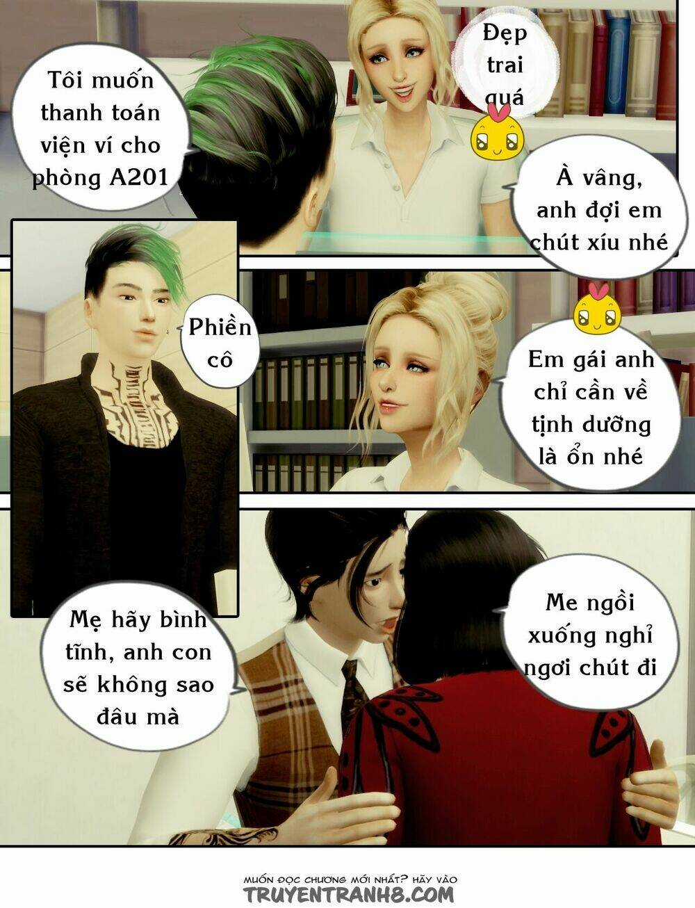 Cô Dâu Giả Mạo 2 Chapter 11 trang 26