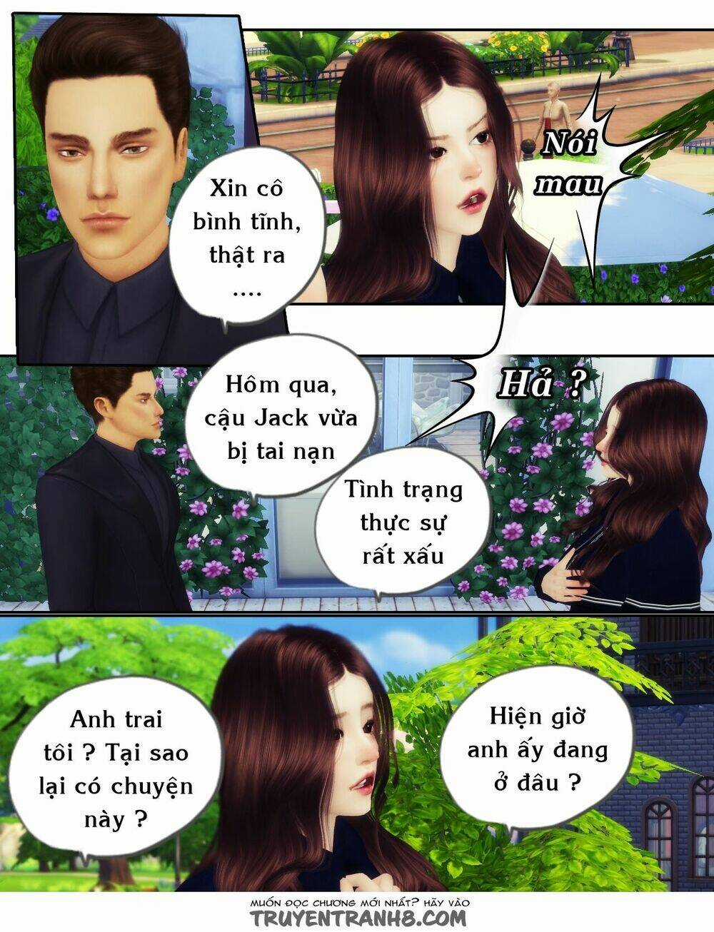 Cô Dâu Giả Mạo 2 Chapter 11 trang 3