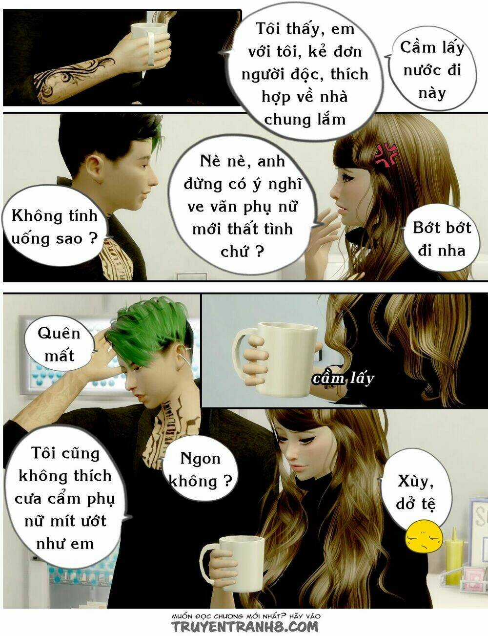 Cô Dâu Giả Mạo 2 Chapter 11 trang 31