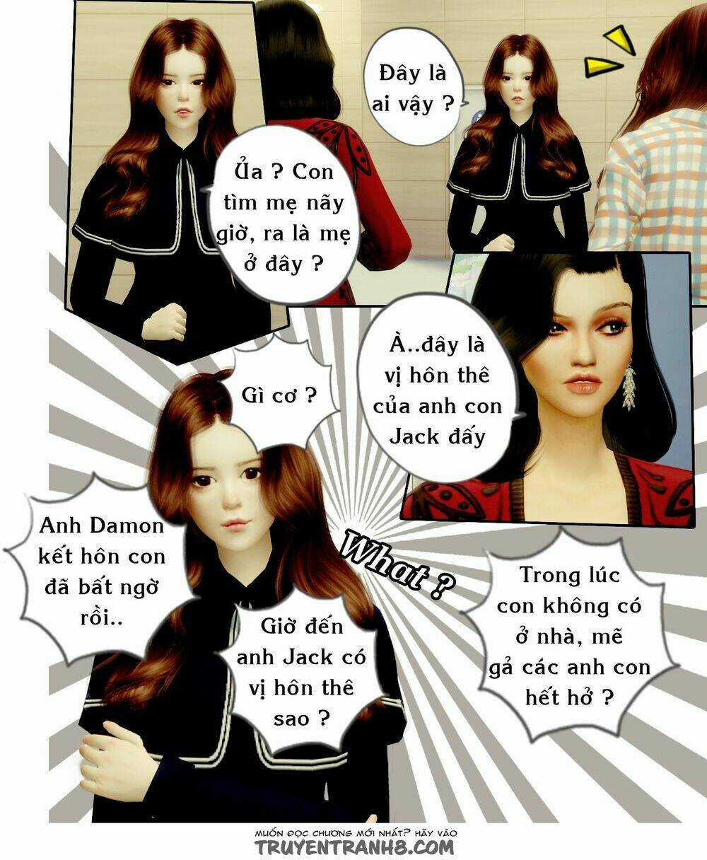 Cô Dâu Giả Mạo 2 Chapter 11 trang 35