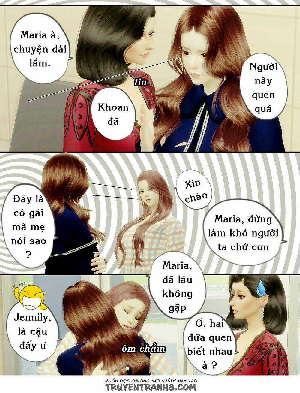 Cô Dâu Giả Mạo 2 Chapter 11 trang 36