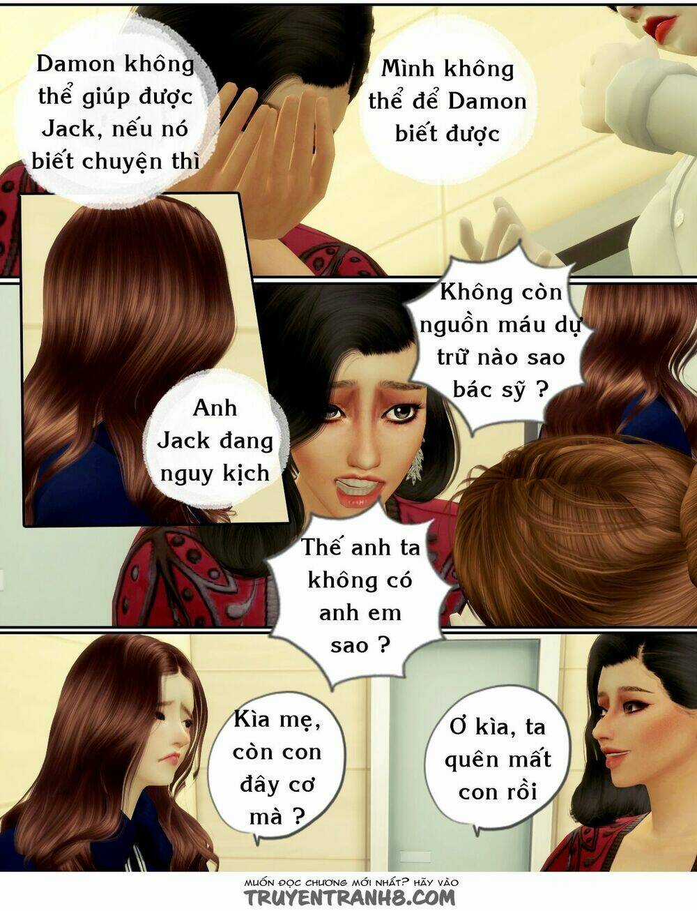 Cô Dâu Giả Mạo 2 Chapter 11 trang 8