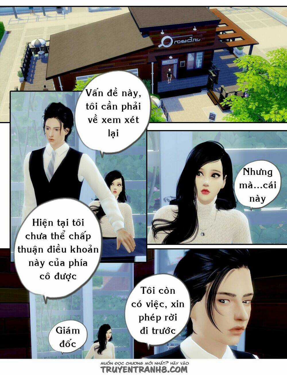Cô Dâu Giả Mạo 2 Chapter 12 trang 13