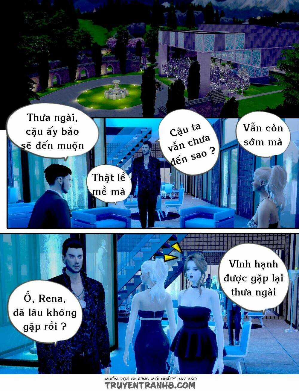 Cô Dâu Giả Mạo 2 Chapter 12 trang 20