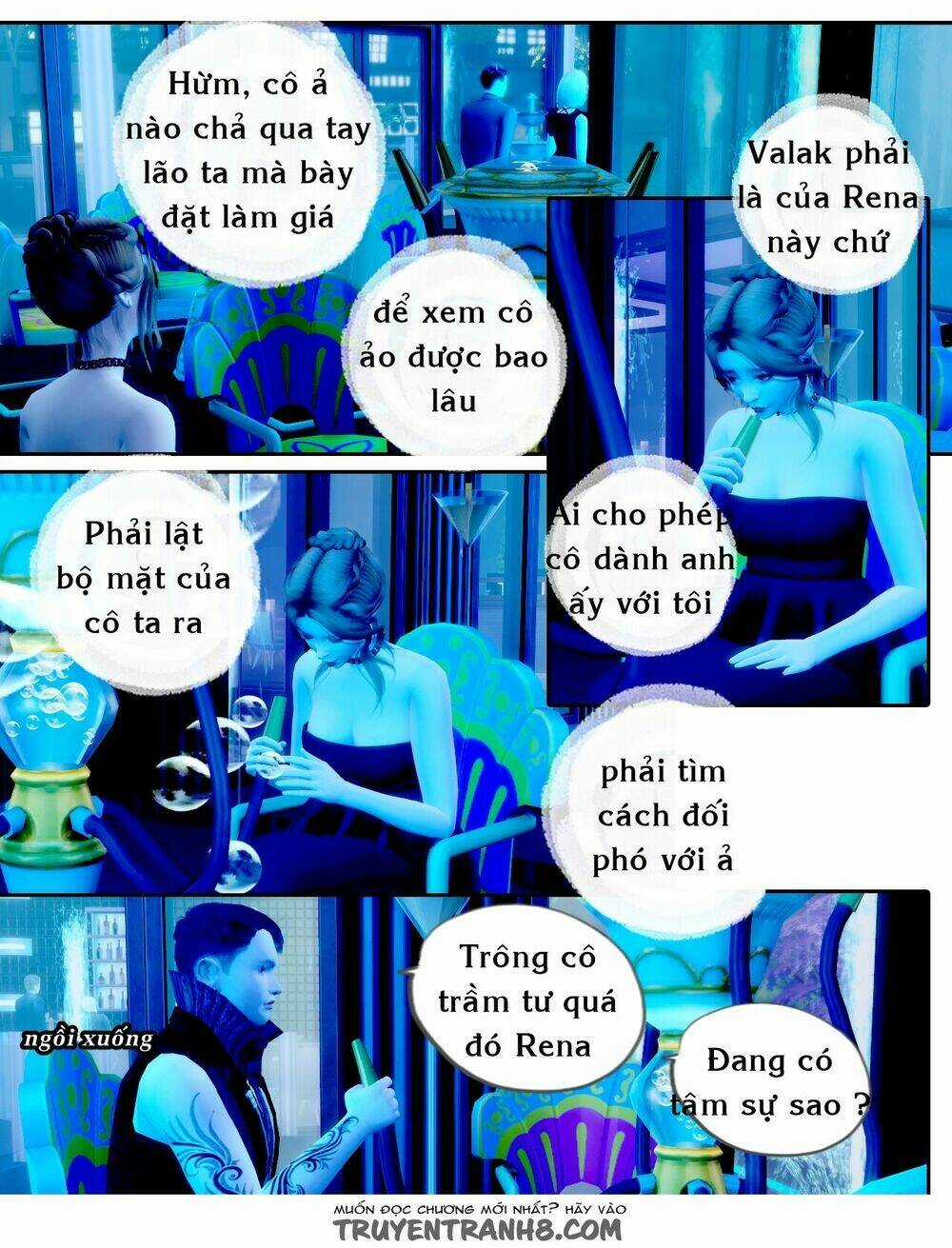Cô Dâu Giả Mạo 2 Chapter 12 trang 32