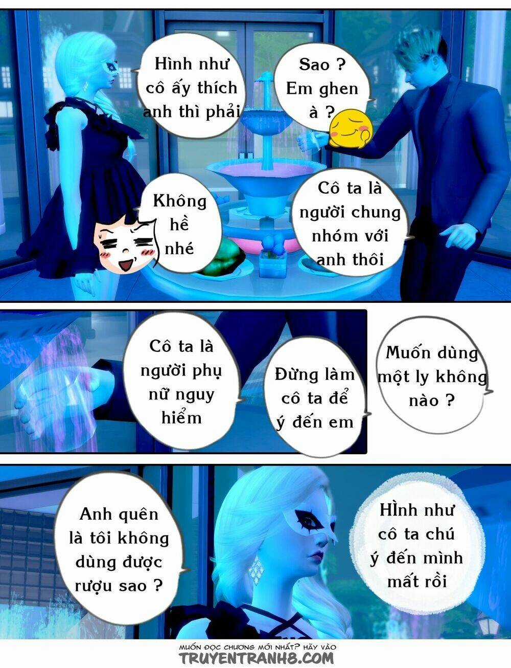 Cô Dâu Giả Mạo 2 Chapter 12 trang 33