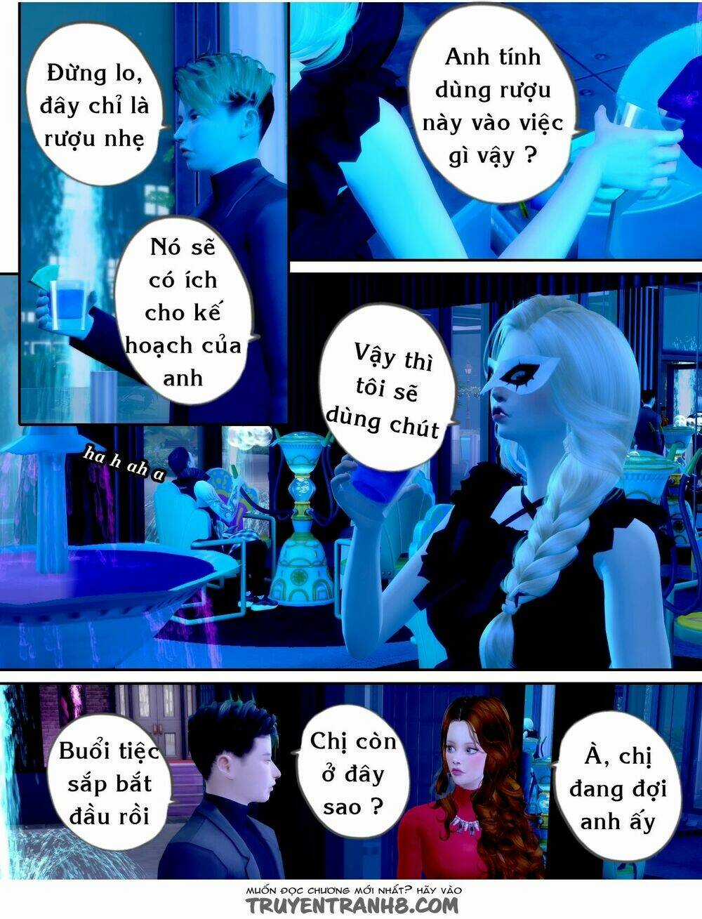 Cô Dâu Giả Mạo 2 Chapter 12 trang 34