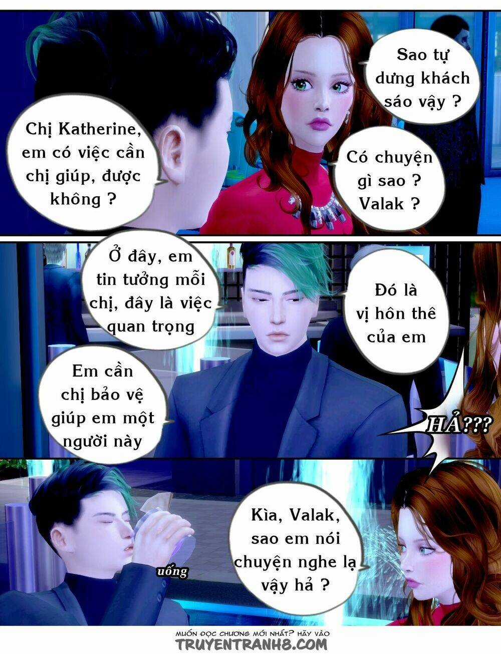 Cô Dâu Giả Mạo 2 Chapter 12 trang 35