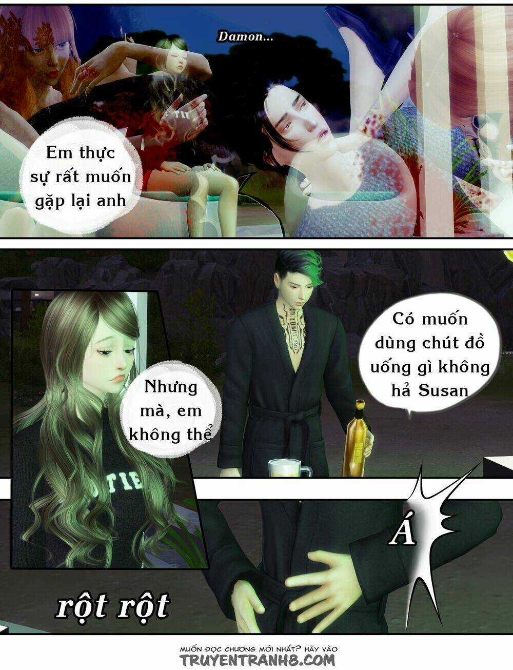 Cô Dâu Giả Mạo 2 Chapter 12 trang 4