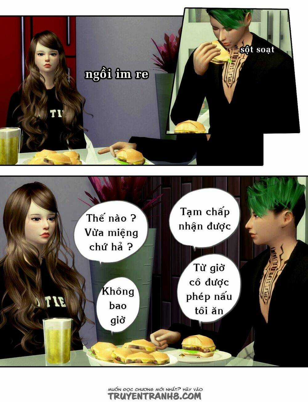 Cô Dâu Giả Mạo 2 Chapter 12 trang 7