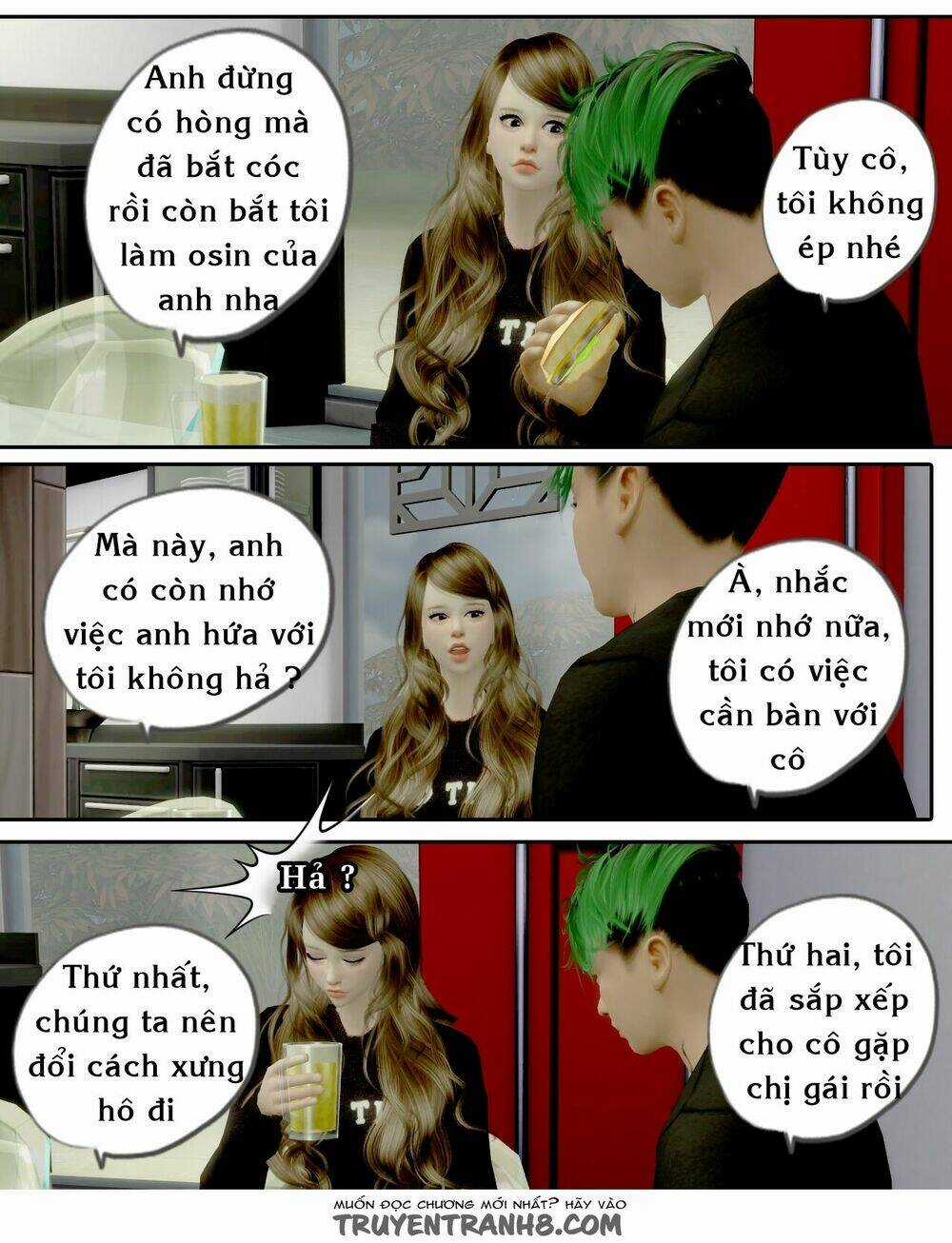 Cô Dâu Giả Mạo 2 Chapter 12 trang 8