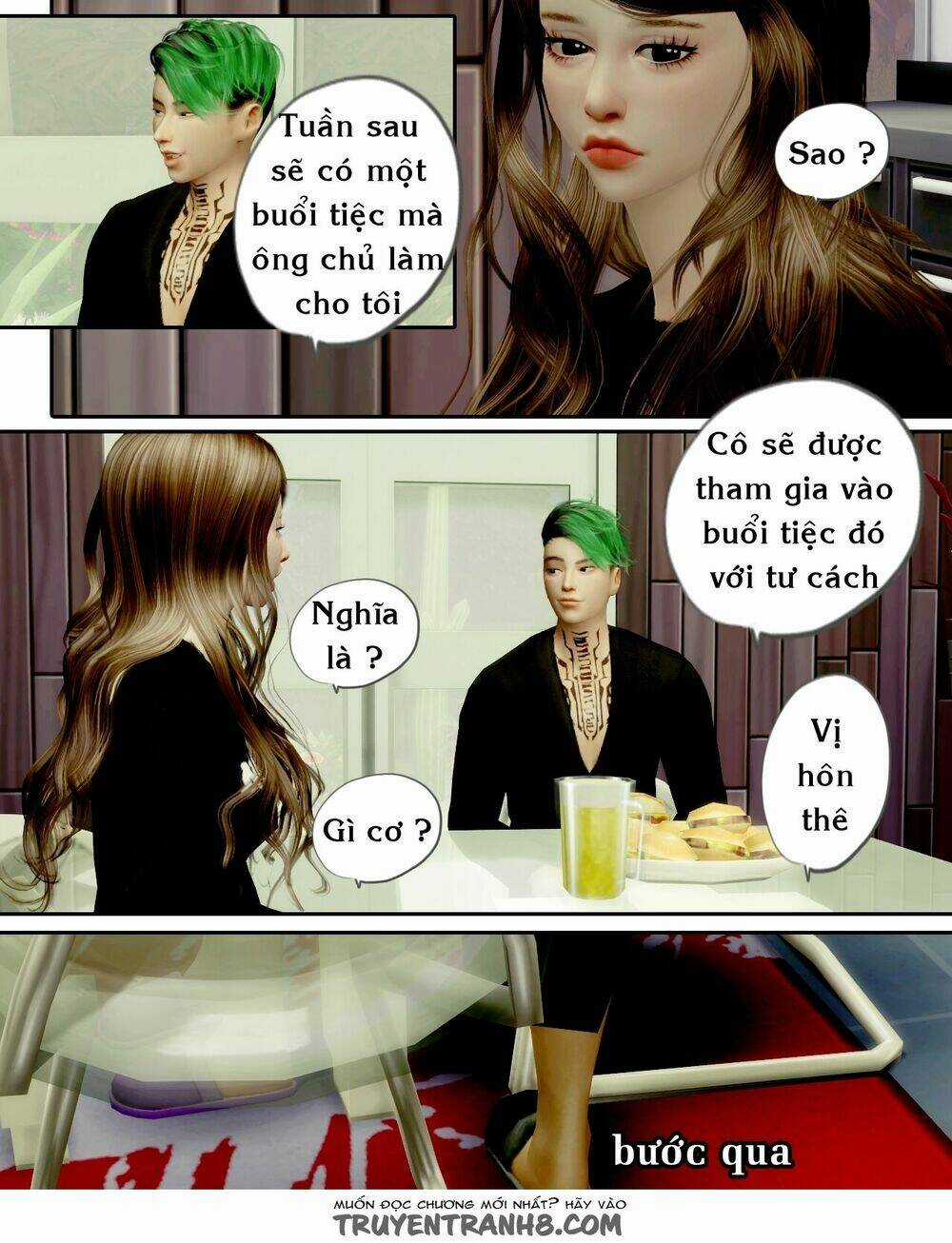 Cô Dâu Giả Mạo 2 Chapter 12 trang 9