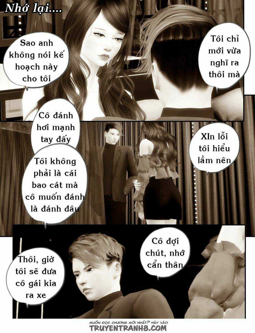 Cô Dâu Giả Mạo 2 Chapter 13 trang 18