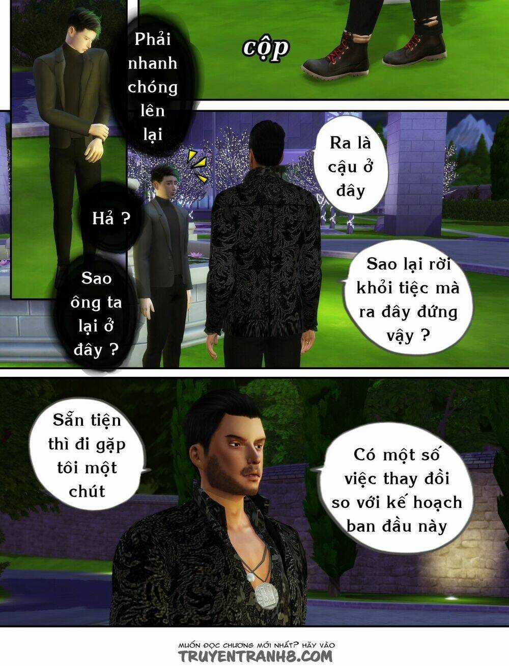 Cô Dâu Giả Mạo 2 Chapter 13 trang 25