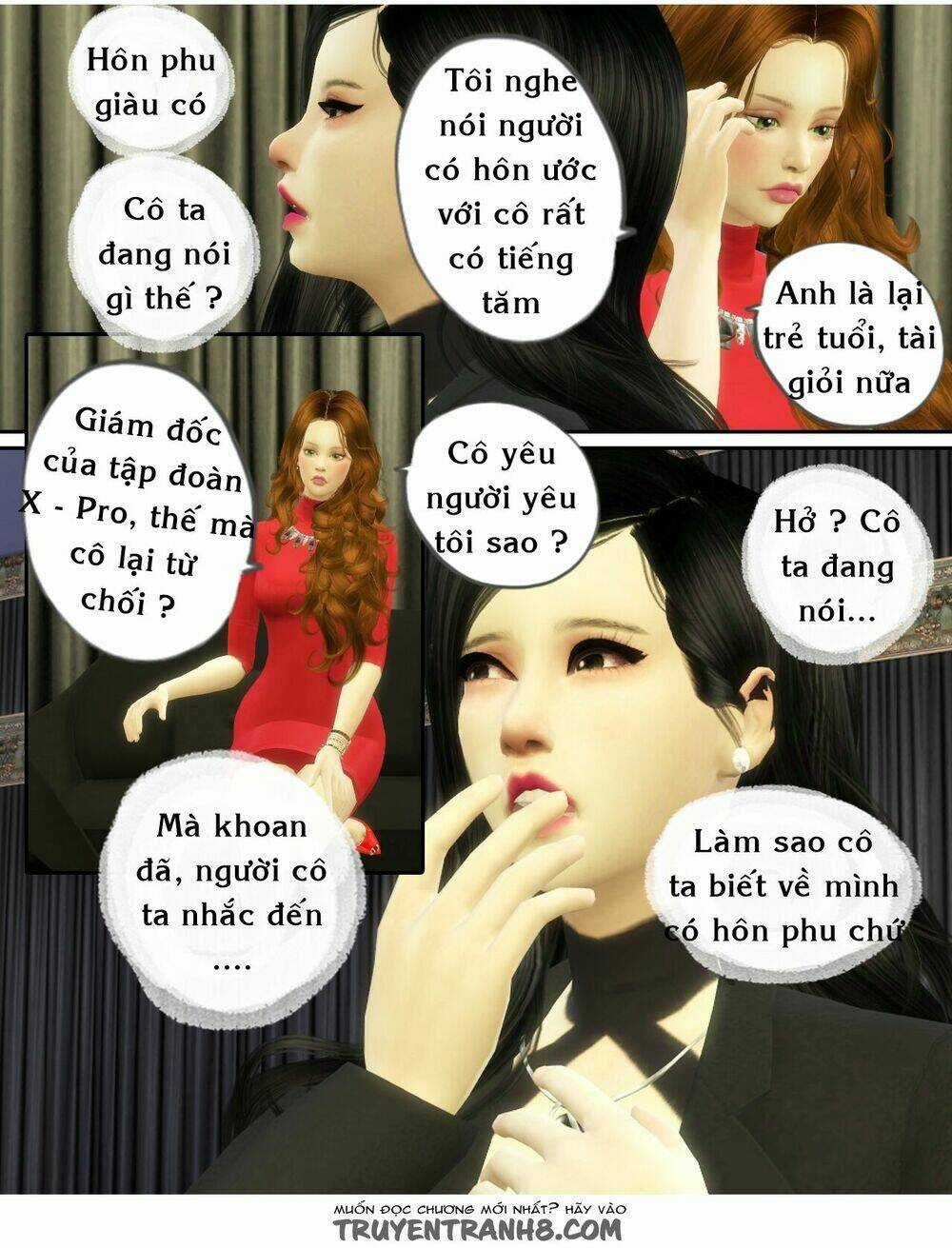 Cô Dâu Giả Mạo 2 Chapter 13 trang 29