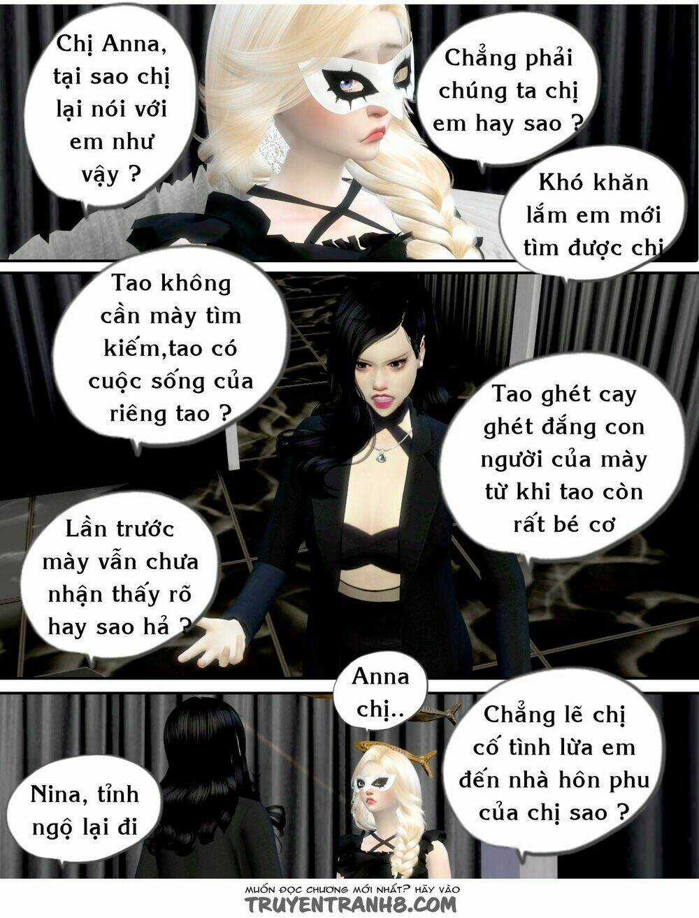 Cô Dâu Giả Mạo 2 Chapter 13 trang 3